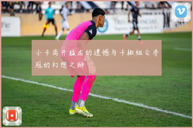 小卡离开猛龙的遗憾与卡椒组合夺冠的幻想之辩